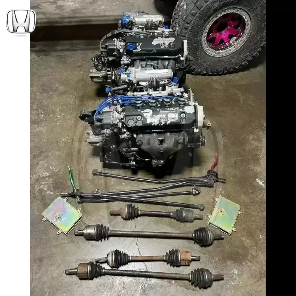 89-91 Civic/Crx Si swaps with a matching - Rare Honda Part