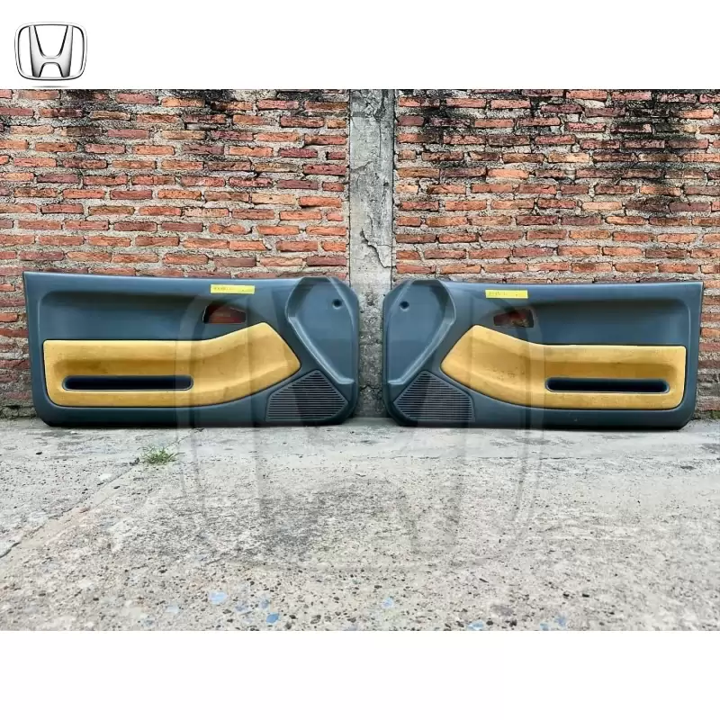 EG6 Door Panel Zenki Fabric - Rare Honda Part