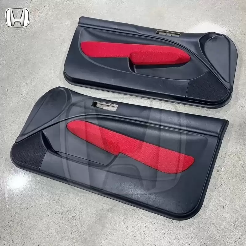 EK9 CTR Door Panels In really good condi - Rare Honda Part