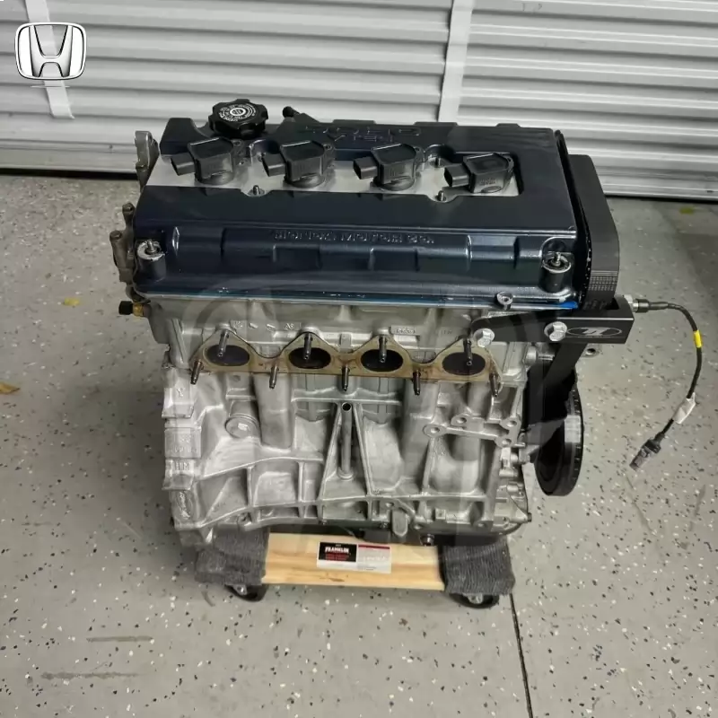 Fully Built Turbo Longblock (BUILT BY JA - Rare Honda Part