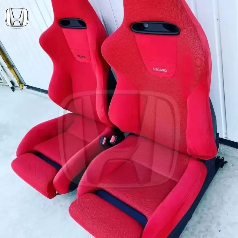 Honda civic EP3 Recaro seats. Seats in - Rare Honda Part