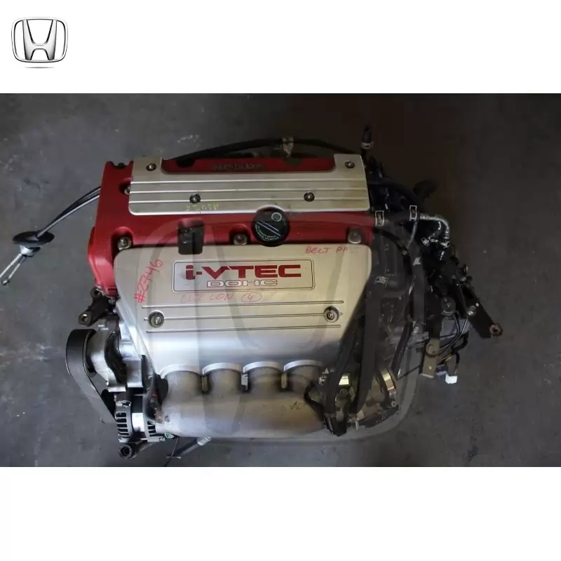 Honda K20A Euro-R engine with 6 speed ma - Rare Honda Part