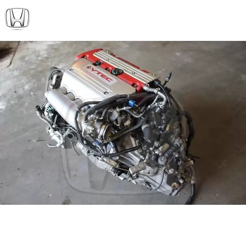 Honda K20A Euro-R engine with 6 speed ma - Rare Honda Part