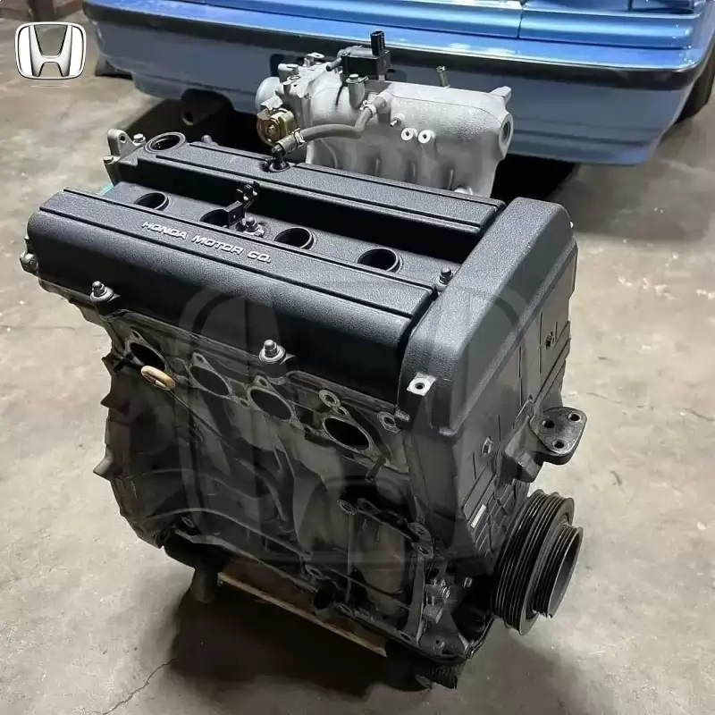 Jdm B20B long block from HMO. Runs goo - Rare Honda Part