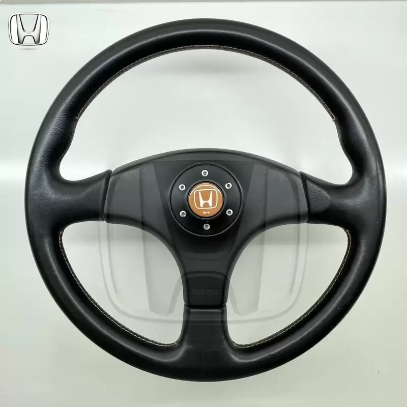 JDM EK9 CTR non-SRS Steering Wheel Made - Rare Honda Part